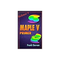 Taylor & francis inc The Maple V Primer, Release 4 (häftad, eng)