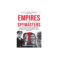 Amberley Publishing Empires of Spymasters (inbunden, eng)