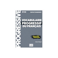 CLE International Vocabulaire progressif du francais - Niveau perfectionnement C1/C2 + CD (häftad, fre)