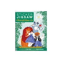 Castle Point Books Sticker Jigsaw: The Wonderful Wizard of Oz (häftad, eng)