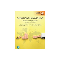 Pearson Education Limited Operations Management: Processes and Supply Chains, Global Edition (häftad, eng)