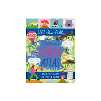 North Parade Publishing Lift-the-Flap Children's World Atlas (inbunden, eng)