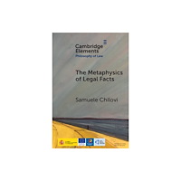 Cambridge University Press The Metaphysics of Legal Facts (häftad, eng)