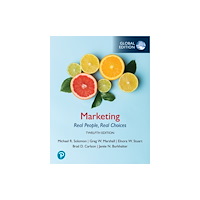 Pearson Education Limited Marketing: Real People, Real Choices -- Global Edition (häftad, eng)
