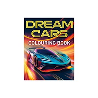 Arcturus publishing ltd Dream Cars Colouring Book (häftad, eng)