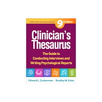 Guilford Publications Clinician's Thesaurus, Ninth Edition (häftad, eng)