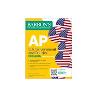 Kaplan Publishing AP U.S. Government and Politics Premium, Sixteenth Edition: Prep Book with 6 Practice Tests + Comprehensive Review + Onl...