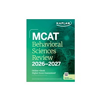 Kaplan AEC Education MCAT Behavioral Sciences Review 2026-2027 (häftad, eng)