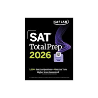 Kaplan AEC Education SAT Total Prep 2026: Includes 4 Full Length Practice Tests, 1,100+ Practice Questions + 1 Year Access to Online Quizzes...