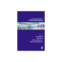 Sage Publications Ltd The Sage Handbook of Political Marketing (inbunden, eng)