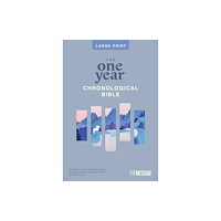 NavPress Publishing Group One Year Chronological Bible The Message, Large Print (häftad, eng)
