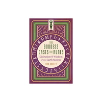 Inner Traditions Bear and Company The Goddess Casts the Runes (häftad, eng)