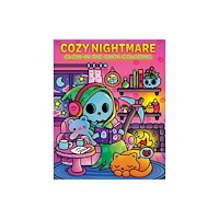 Thunder Bay Press Cozy Nightmare Glow-in-the-Dark Coloring (häftad, eng)