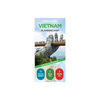 Lonely Planet Global Limited Lonely Planet Vietnam Planning Map