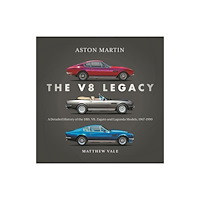 David & Charles Aston Martin: the V8 Legacy (inbunden, eng)