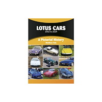 David & Charles Lotus Cars 1952 to 2024 (häftad, eng)