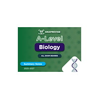 Miralo Education Group SnapRevise A-Level Biology Summary Notes (häftad, eng)