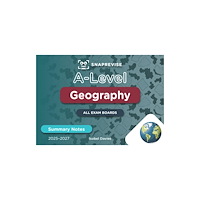 Miralo Education Group SnapRevise A-Level Geography Summary Notes (häftad, eng)