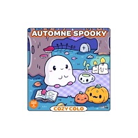 Hachette Cosy Colo - Spooky Autumn (häftad, eng)