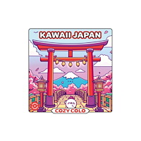 Hachette Cosy Colo - Kawaii Japan (häftad, eng)