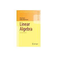 Springer International Publishing AG Linear Algebra (häftad, eng)