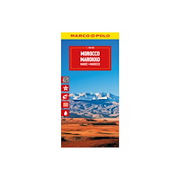 MAIRDUMONT GmbH & Co. KG Morocco Marco Polo Map