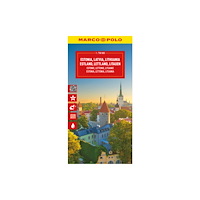 MAIRDUMONT GmbH & Co. KG Estonia, Latvia, Lithuania Marco Polo Map
