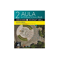 Difusion Centro de Publicacion y Publicaciones de  Aula internacional Plus 2 - Edicion hibrida - Libro del alumno A2 + MP3 (häftad, spa)