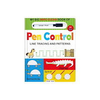 Prakash Books My Big Wipe And Clean Book of Pen Control for Kids (inbunden, eng)