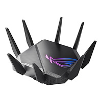 ASUSTeK COMPUTER ASUS ROG Rapture GT-AXE11000 - trådlös router - Wi-Fi 6 - skrivbordsmodell