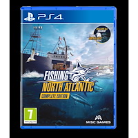 Sony Fishing: North Atlantic Complete Edition Playstation 4