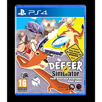 Sony DEEEER Simulator: Your Average Everyday Deer Game PS4