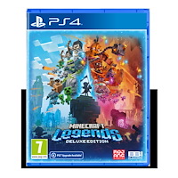 Sony Minecraft Legends Deluxe Edition Playstation 4