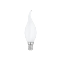 EGLO Eglo - LED-glödlampa med filament - form: CF35 - E14 - 4 W - varmt vitt ljus - 2700 K - vit