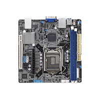 ASUS ASUS P12R-I - moderkort - mini ITX - LGA1200-uttag - C252