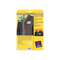 AVERY Avery L4784 - taggar för namnskylt - silke - 540 stk - 29.6 x 63.5 mm