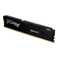 Kingston Technology Kingston FURY Beast - DDR5 - modul - 16 GB - DIMM 288-pin / PC5-44800 - ej buffrad