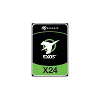 Seagate Seagate Exos X24 ST24000NM007H - hårddisk - Enterprise - 24 TB - SAS 12Gb/s