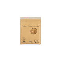 Sumo Påse vadderad SUMO 215x265mm brun 100/fp