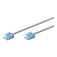 WENTRONIC GMBH goobay patch-kabel - 10 m - grå