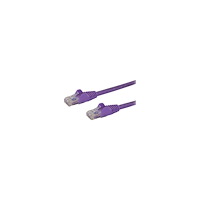 StarTech.com Startech 50cm CAT6 Ethernet Cable, 10 Gigabit Snagless RJ45 650MHz 100W PoE Patch Cord, CAT 6 10GbE UTP Network Cable w/...