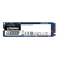Kingston Technology Kingston A2000 - SSD - 250 GB - PCIe 3.0 x4 (NVMe)