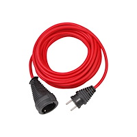 Brennenstuhl brennenstuhl H05VV-F 3G1,5 - förlängningskabel för ström - 2 poler till 2 poler - 10 m