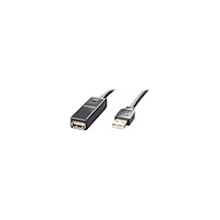 Deltaco DELTACO USB2-EX15M - USB-förlängningskabel - USB till USB - 15 m