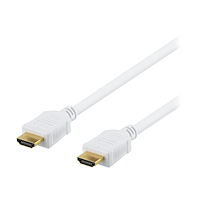 Deltaco DELTACO HDMI-1060AD - HDMI-kabel med Ethernet - 7 m