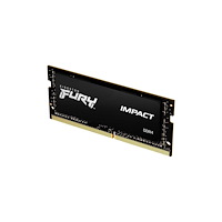 Kingston Technology Kingston FURY Impact - DDR4 - modul - 32 GB - SO DIMM 260-pin / PC4-25600 - ej buffrad
