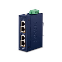 Planet Technology PLANET Industrial 2-port 10/100/1000T, Gigabit Ethernet (10/...