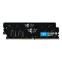 Crucial Crucial - DDR5 - sats - 16 GB: 2 x 8 GB - DIMM 288-pin - 5600 MHz / PC5-44800 - ej buffrad