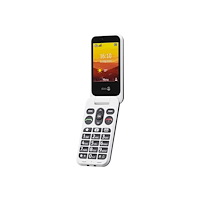 Doro DORO Leva L20 - svart / vit - 4G funktionstelefon - 128 MB - GSM