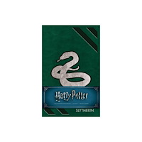 Insight Editions Harry potter slytherin hardcover ruled journal - redesign (inbunden, eng)